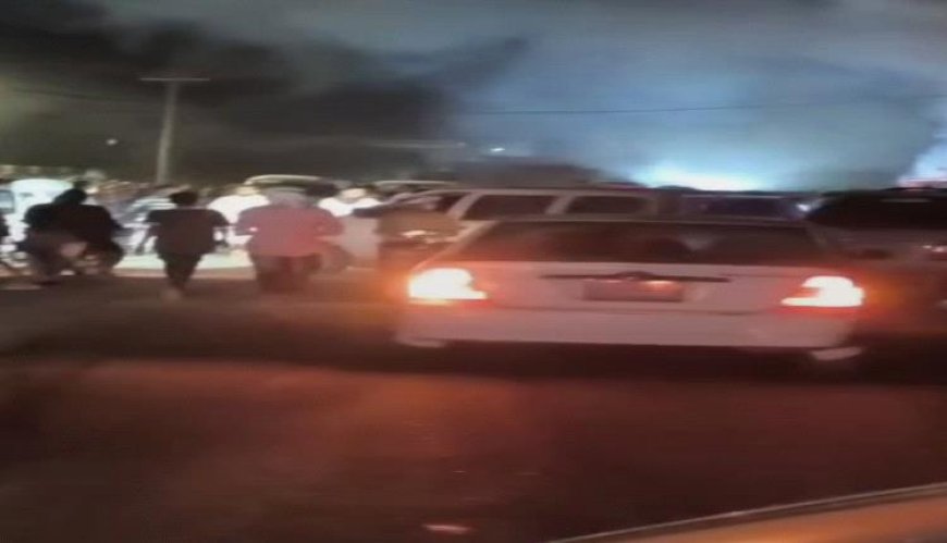 "نساء محاصرات وصراخ وذهول".. شهادة مؤثرة لوالد العروس عن حريق قاعة صبر بلحج