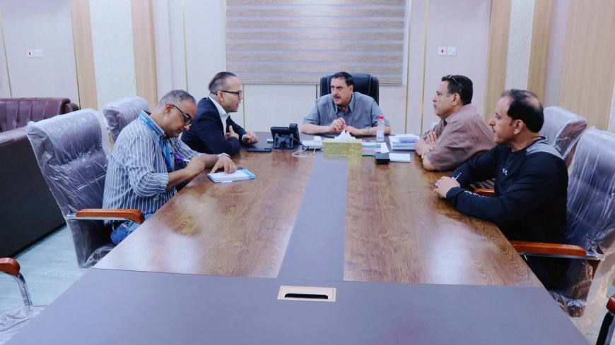 مدير أمن العاصمة عدن يبحث مع المفوضية السامية أوضاع اللاجئين والمهاجرين من القرن الأفريقي