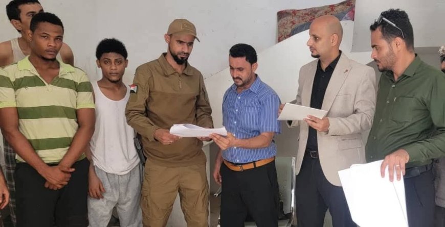 نيابة المنصورة الابتدائية تنفذ نزولًا ميدانيًا للتفتيش على سجن البحث الجنائي وسجن النجدة بعدن