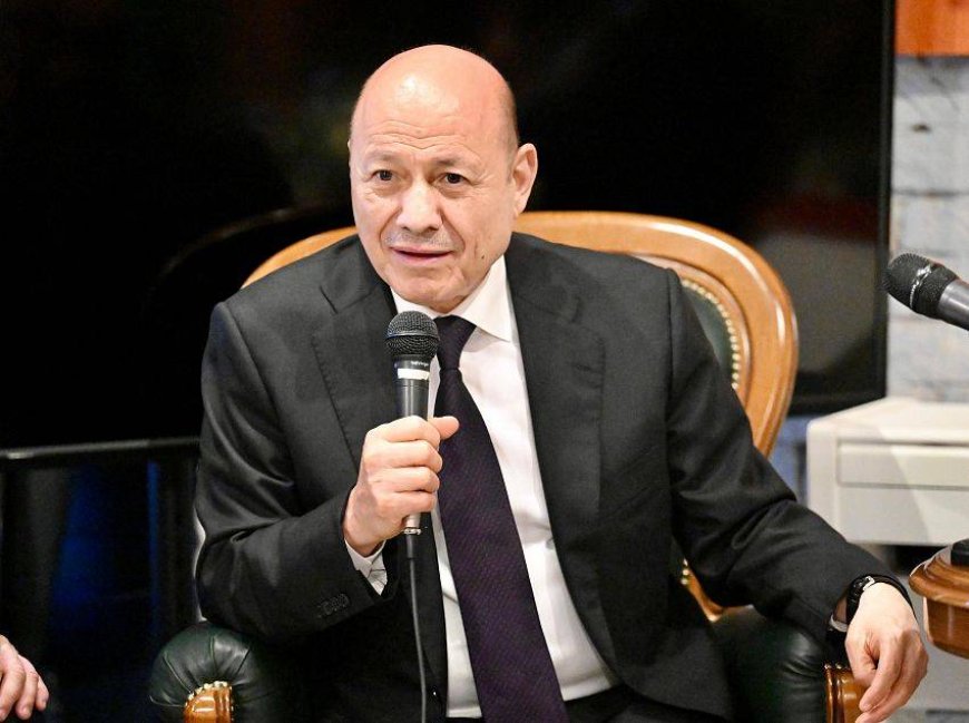قال إن الأولوية للملف الاقتصادي والتحديات الخدمية.. العليمي يوجه طلبا للمكونات اليمنية