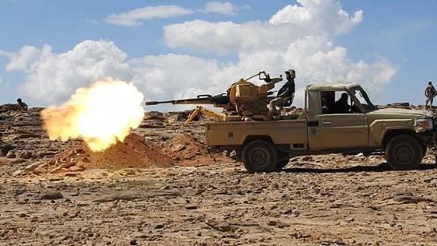 إحباط هجوما للحوثيين في تعز
