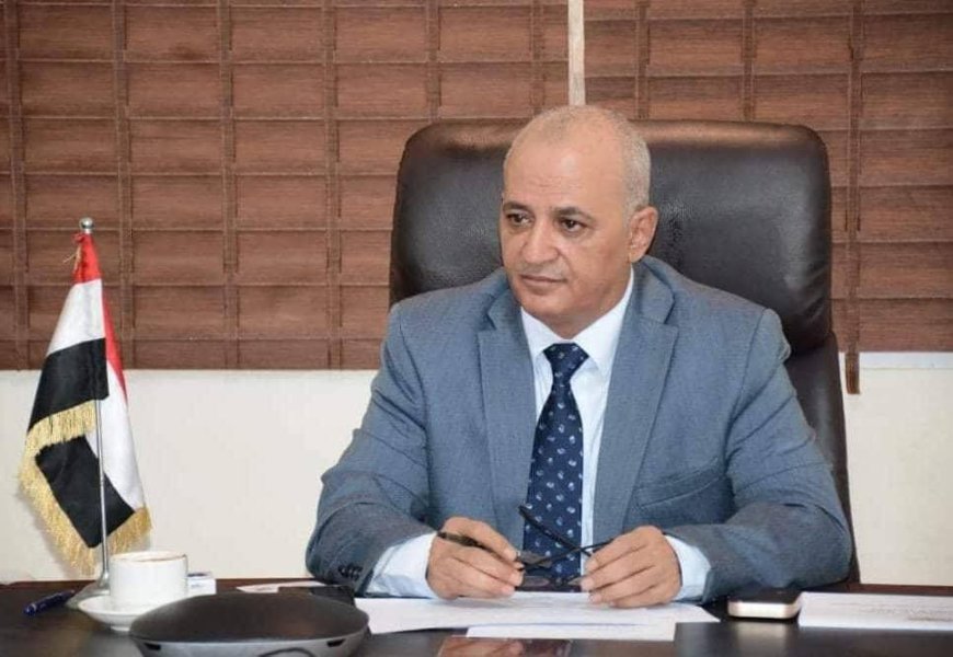 وزير المياه والبيئة يبحث ترتيبات إطلاق برنامج تدريبي في مجال جودة المياه  