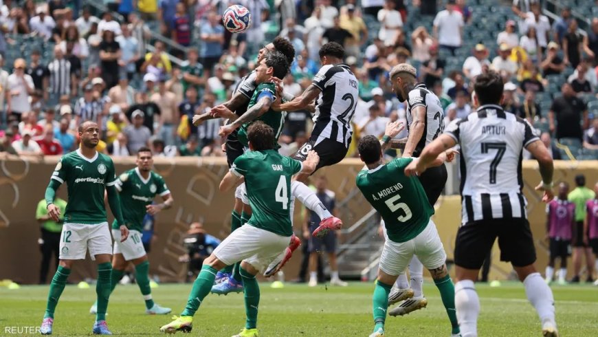 بالميراس أول المتأهلين إلى ربع نهائي كأس العالم للأندية