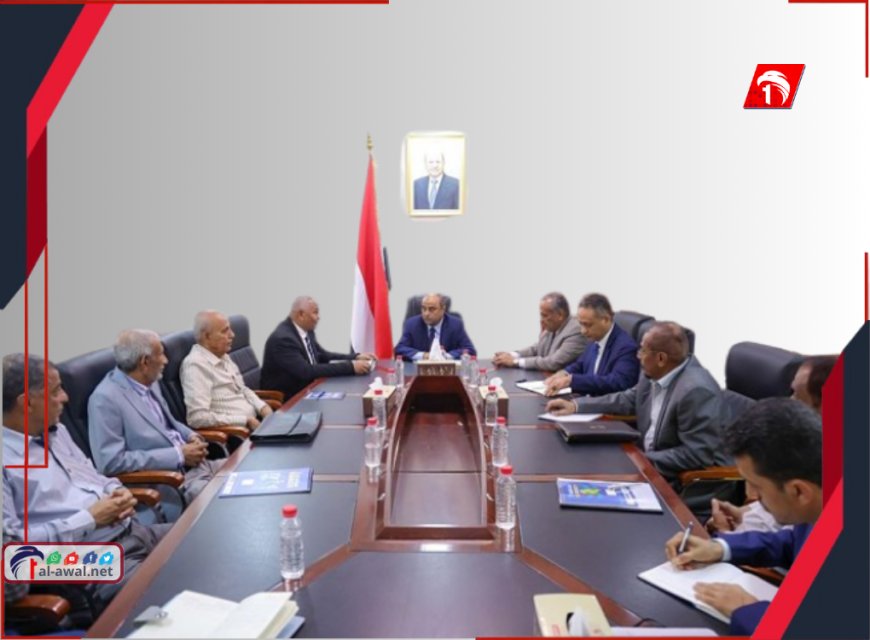 مصافي عدن على طريق العودة.. توجيهات مباشرة لتنفيذ خطة تشغيل شاملة ومزمنة