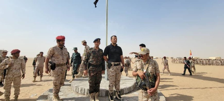 ظهور علني للعميد عبدربه لعكب في محافظة شبوة