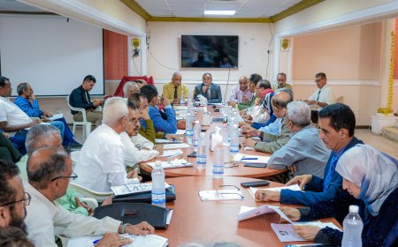 مجلس جامعة عدن يناقش الاستعدادات الجارية للعام الجامعي الجديد