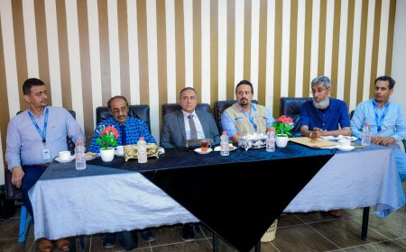 جامعة عدن ومنظمة اليونبس،، تعاون مرتقب في البيئة والتدريب وبناء القدرات