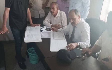 تنفيذاً لتوجيهات معالي النائب العام... رئيس نيابة استئناف شمال عدن يتفقد السجن المركزي بالمنصورة