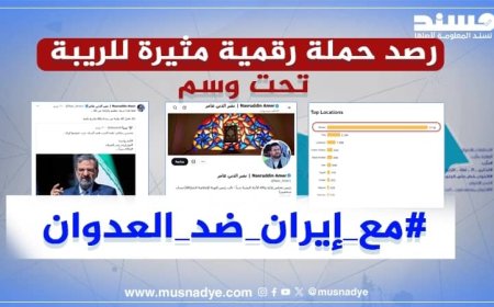 " مسند" ترصد.. كيف استنسخ الحوثيون الإعلام الرسمي لخدمة إيران على "إكس"؟