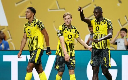 دورتموند ينهي مغامرة مونتيري.. ويصطدم بريال مدريد