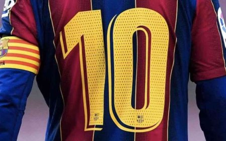 جماهير برشلونة تتدافع من أجل رقم 10