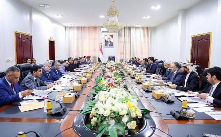 مجلس الوزراء يقف امام الوضع الاقتصادي والخدمي ويتخذ عدد من القرارات