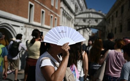 وفيات في أوروبا بسبب إرتفاع درجة الحرارة.