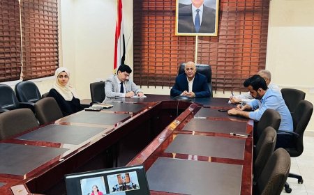 الوزير الشرجبي يبحث مع السفيرة الفرنسية تعزيز التعاون في المجال البيئي  