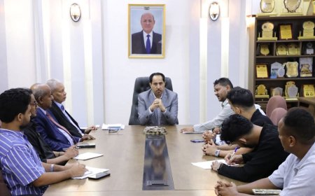 الوزير البكري يشيد بتطور مشاريع البنى التحتية بنادي الوحدة