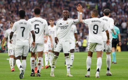 تشكيلة ريال مدريد المتوقعة اليوم في كأس الأندية