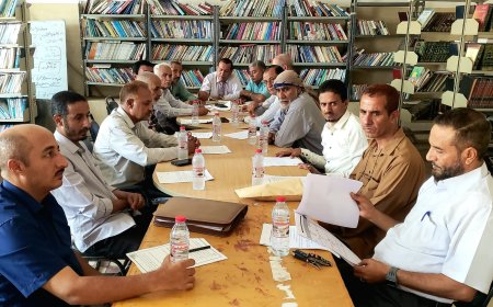 مجلس كلية الضالع الجامعية يناقش ترتيبات العام الأكاديمي الجديد
