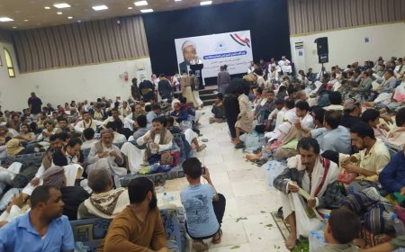 مأرب تحتضن مجلس عزاء مهيب للعلامة الشهيد الشيخ صالح حنتوس رمز مقاومة الكهنوت