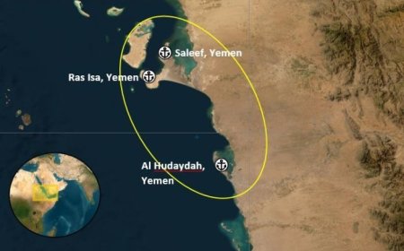 هيئة بريطانية: مخاطر عالية تهدد السفن المتجهة إلى موانئ الحديدة