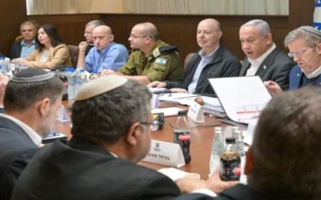 كواليس اجتماع الكابينت الإسرائيلي.. مشادة حامية بين نتنياهو ورئيس الأركان