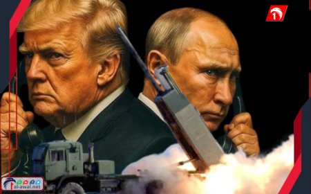 بعد مكالمة ترامب وبوتين تطورات خطيرة.. صواريخ (هيمارس) الأمريكية تقتحم خطوط التماس الروسية!