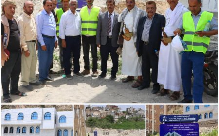 مؤسسة أفق للتعليم والتنمية تدشن مشروع مدرسة المستقبل النموذجية بتعز لتعزيز جودة التعليم وتأهيل اليتامى