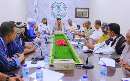 العامري: نرفض الإقصاء والتحريض.. ومؤتمر حضرموت الجامع يتمسك بالشراكة والحكم الذاتي خيار استراتيجي