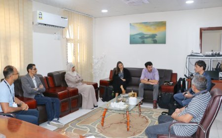 رئيس الجهاز المركزي للإحصاء تستقبل البعثة الثالثة للبنك الدولي لبحث ترتيبات تنفيذ مسح ميزانية الأسرة