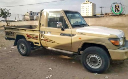 محاولة فاشلة لسرقة سيارة نوع "شاص" من دأخل عدن