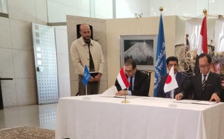 اليابان تقدم منحة مساعدات غذائية لليمن يستفيد منها 700 الف شخصا
