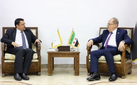 بحث تعزيز التعاون الأكاديمي بين اليمن وسوريا