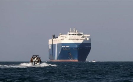 الولايات المتحدة تدين الهجوم.. الحوثيون يعلنون مسؤوليتهم عن استهداف سفينة "ماجيك سيز