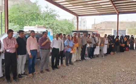 تدريب اكثر من 1400مشارك استعداداً لحملة التحصين ضد شلل الأطفال بمأرب