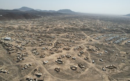 مخيّم السويداء في مأرب: صورة مصغّرة لمعاناة 4.8 مليون نازح يمني