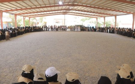 تدريب اكثر من 1400مشارك استعداداً لحملة التحصين ضد شلل الأطفال بمأرب.