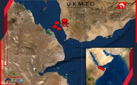 رويترز تكشف تفاصيل الإصابات الخسائر الهجوم على سفينة قرب سواحل الحديدة