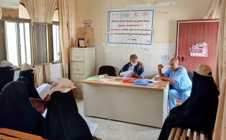 تدشين دورة تدريبية لمتطوعات التثقيف الصحي في مودية بأبين حول تحصين الأطفال ضد شلل الأطفال