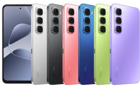 الهاتف الجديد من Infinix .. مواصفاته و أسعاره التنافسية