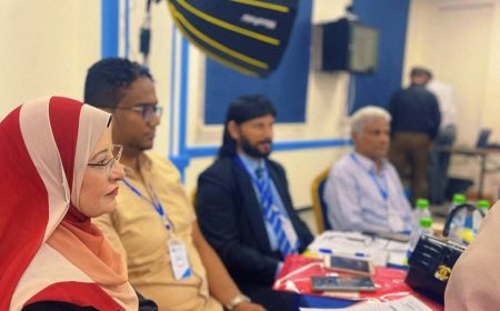 جامعة الريادة تشارك في ندوة "حوكمة الجامعات" بجامعة العلوم والتكنولوجيا – عدن