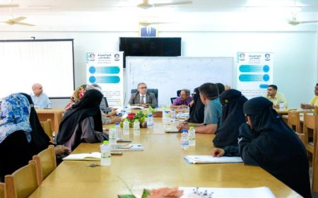 بمشاركة عربية ودولية وبرعاية اليونسكو،، ورشة عمل إقليمية لتعزيز تطوير مركز التطوير الأكاديمي بجامعة عدن 