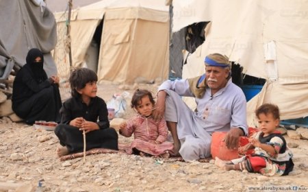 ارتفاع عدد النازحين داخليًا في اليمن.. والهجرة الدولية تحذر