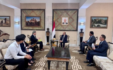 وزير الخارجية يبحث مع السفير الكوري سبل تعزيز العلاقات الثنائية بين البلدين