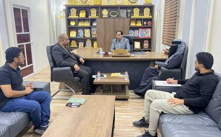 الوزير البكري يلتقي ممثلين عن "جمعية نبراس للتنمية" بحضرموت