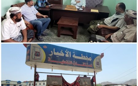 لحج.. إجراءات قانونية على محطات بترولية غير مرخصة في طورالباحة