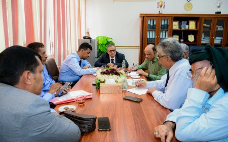 جامعة عدن تتجه لدمج "تغيير السلوك الاجتماعي" في مناهجها الأكاديمية