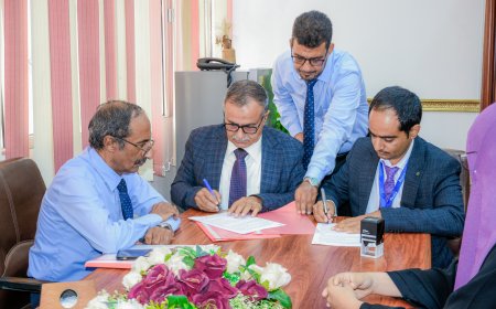 جامعة عدن وجمعية رعاية الأسرة اليمنية  توقّعان مذكرة تفاهم مشترك