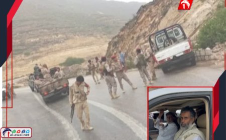 نقل القيادي الحوثي الزايدي من منفذ صرفيت بالمهرة إلى هذه الجهة!