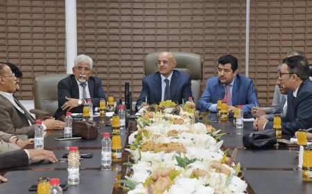 البنك المركزي يناقش إجراءات تأسيس شركة الدفع الفورية وهيكلة الشبكة الموحدة