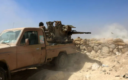 استشهاد اثنين وإصابة 5 من المقاومة الوطنية ومقتل وجرح عدد من عناصر مليشيا الحوثي