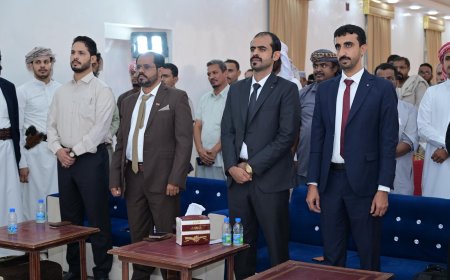 سيئون: إشهار مؤسسة "بناء التنموية" وإطلاق حزمة مشاريع خدمية ومجتمعية بحضور رسمي ومجتمعي وإعلامي واسع